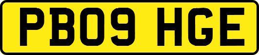 PB09HGE