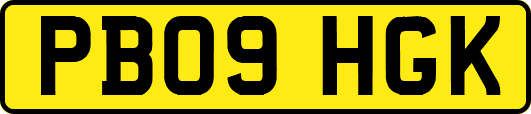 PB09HGK