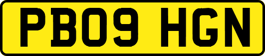 PB09HGN
