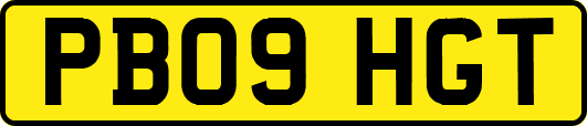 PB09HGT
