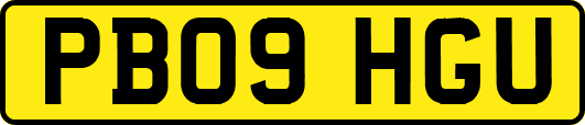 PB09HGU
