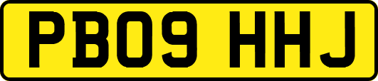 PB09HHJ