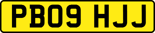 PB09HJJ