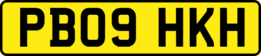PB09HKH