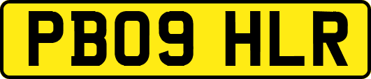 PB09HLR