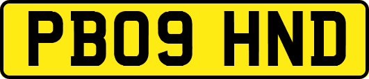 PB09HND