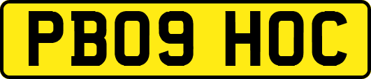 PB09HOC