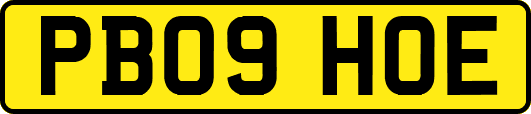 PB09HOE