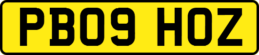 PB09HOZ