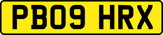 PB09HRX
