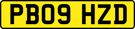 PB09HZD