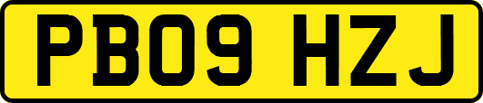 PB09HZJ