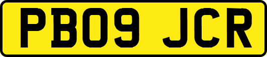 PB09JCR