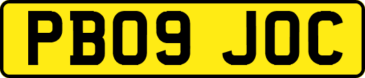 PB09JOC
