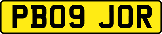 PB09JOR
