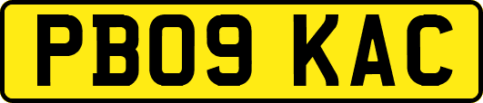 PB09KAC