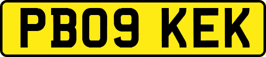 PB09KEK
