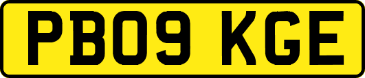 PB09KGE