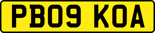 PB09KOA