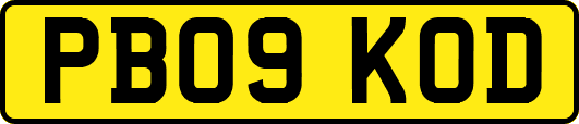 PB09KOD