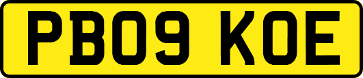 PB09KOE