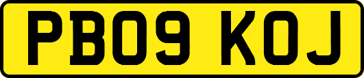PB09KOJ