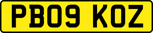 PB09KOZ