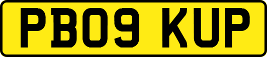 PB09KUP