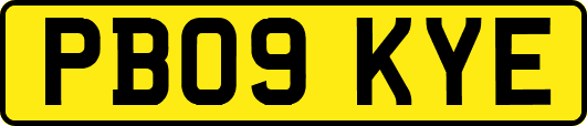 PB09KYE