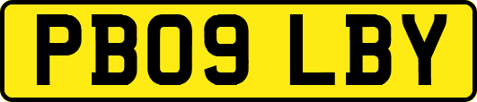 PB09LBY
