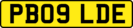 PB09LDE