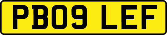 PB09LEF