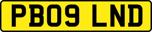 PB09LND