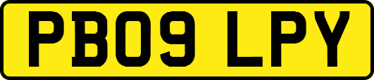 PB09LPY