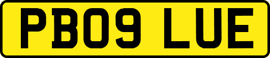 PB09LUE