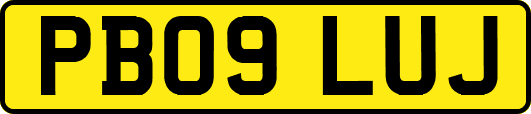 PB09LUJ