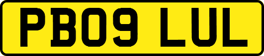 PB09LUL