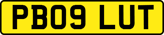 PB09LUT