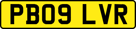PB09LVR