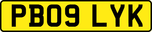PB09LYK