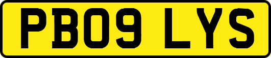 PB09LYS