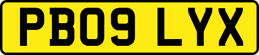PB09LYX