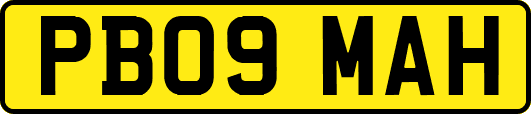 PB09MAH