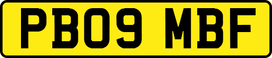 PB09MBF