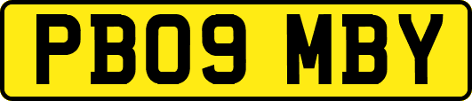 PB09MBY
