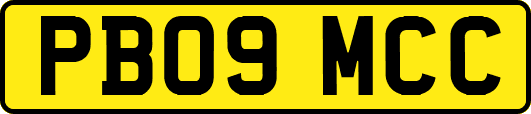 PB09MCC
