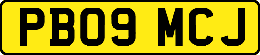 PB09MCJ