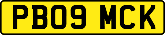 PB09MCK