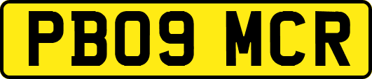 PB09MCR