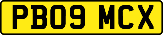 PB09MCX
